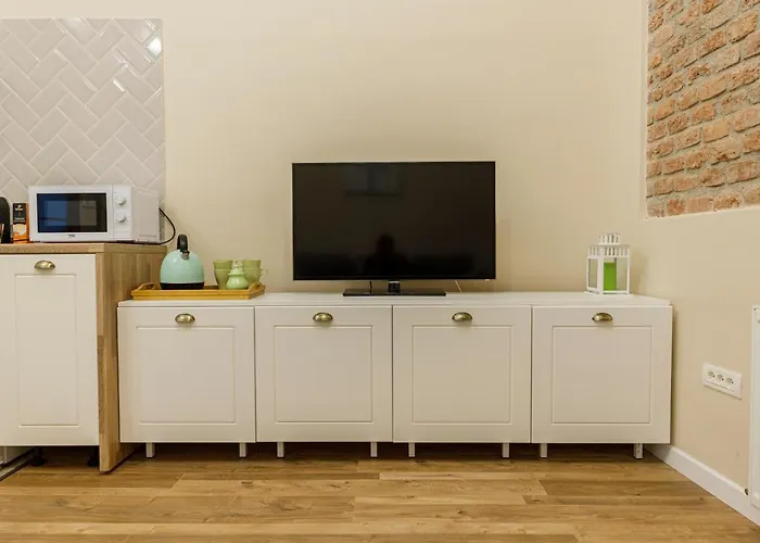 Beautiful Apartment In Heart Of Historical Center